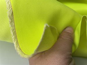 Workwear - twillvævet i neon gul